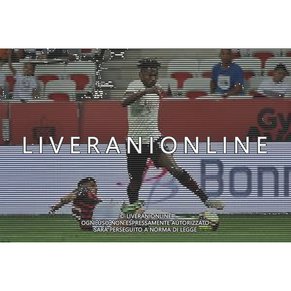Rafael Leao (Milan) Nizza vs Milan amichevole precampionato Nizza (FRA) 31-07-2021 Stadio Allianz Riviera foto Roberto Garavaglia/ag. Aldo Liverani sas/AGENZIA ALDO LIVERANI SAS