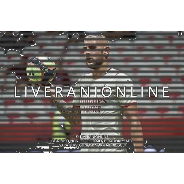 Theo Hernandez (Milan) Nizza vs Milan amichevole precampionato Nizza (FRA) 31-07-2021 Stadio Allianz Riviera foto Roberto Garavaglia/ag. Aldo Liverani sas/AGENZIA ALDO LIVERANI SAS