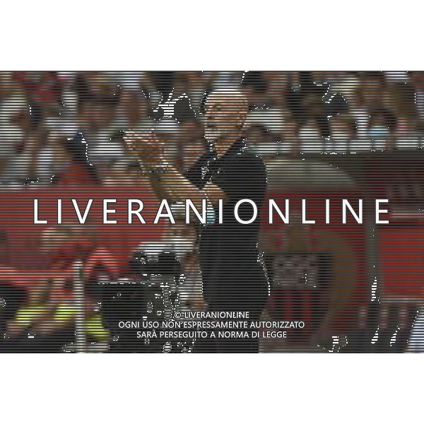 Stefano Pioli allenatore Milan Nizza vs Milan amichevole precampionato Nizza (FRA) 31-07-2021 Stadio Allianz Riviera foto Roberto Garavaglia/ag. Aldo Liverani sas/AGENZIA ALDO LIVERANI SAS