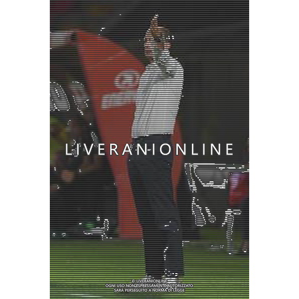 Monza 31.07.2021 U-Power Stadium Monza vs Juventus 25imo Trofeo Luigi Berlusconi ©Viganti/Agenzia Aldo Liverani Nella foto: massimiliano allegri ©Viganti Manuela/AGENZIA ALDO LIVERANI SAS