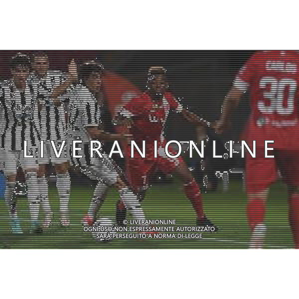 Monza 31.07.2021 U-Power Stadium Monza vs Juventus 25imo Trofeo Luigi Berlusconi ©Viganti/Agenzia Aldo Liverani Nella foto: filippo ranocchia e jose\' machin ©Viganti Manuela/AGENZIA ALDO LIVERANI SAS