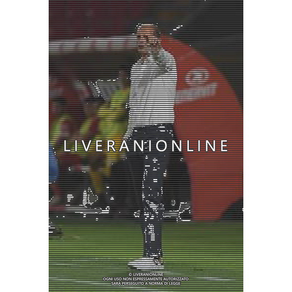 Monza 31.07.2021 U-Power Stadium Monza vs Juventus 25imo Trofeo Luigi Berlusconi ©Viganti/Agenzia Aldo Liverani Nella foto: massimiliano allegri ©Viganti Manuela/AGENZIA ALDO LIVERANI SAS