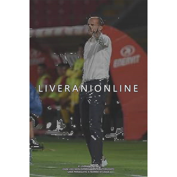 Monza 31.07.2021 U-Power Stadium Monza vs Juventus 25imo Trofeo Luigi Berlusconi ©Viganti/Agenzia Aldo Liverani Nella foto: massimiliano allegri ©Viganti Manuela/AGENZIA ALDO LIVERANI SAS