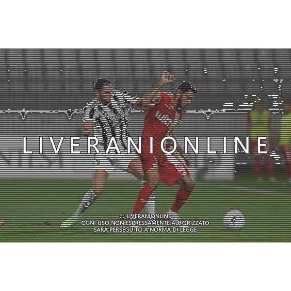 Monza 31.07.2021 U-Power Stadium Monza vs Juventus 25imo Trofeo Luigi Berlusconi ©Viganti/Agenzia Aldo Liverani Nella foto: adrien rabiot ©Viganti Manuela/AGENZIA ALDO LIVERANI SAS