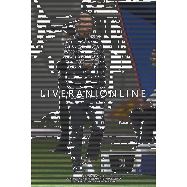 Monza 31.07.2021 U-Power Stadium Monza vs Juventus 25imo Trofeo Luigi Berlusconi ©Viganti/Agenzia Aldo Liverani Nella foto: massimiliano allegri ©Viganti Manuela/AGENZIA ALDO LIVERANI SAS