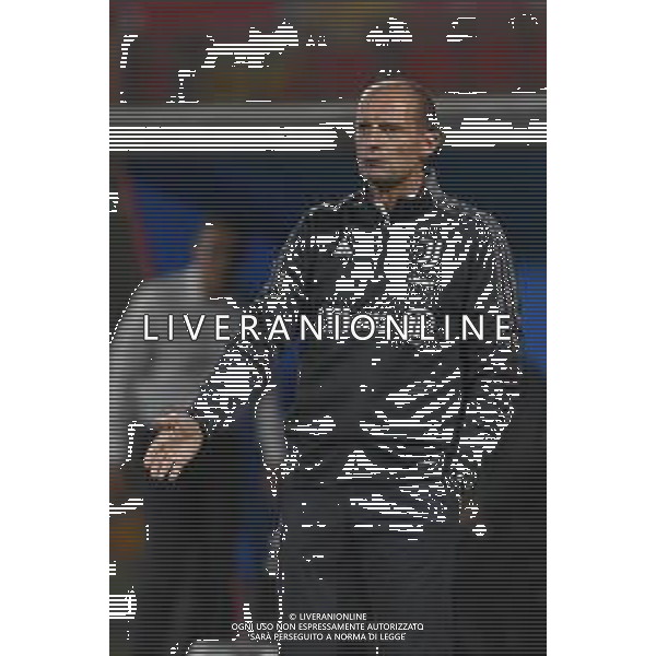 Monza 31.07.2021 U-Power Stadium Monza vs Juventus 25imo Trofeo Luigi Berlusconi ©Viganti/Agenzia Aldo Liverani Nella foto: massimiliano allegri ©Viganti Manuela/AGENZIA ALDO LIVERANI SAS