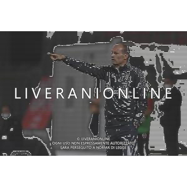 Monza 31.07.2021 U-Power Stadium Monza vs Juventus 25imo Trofeo Luigi Berlusconi ©Viganti/Agenzia Aldo Liverani Nella foto: massimiliano allegri ©Viganti Manuela/AGENZIA ALDO LIVERANI SAS