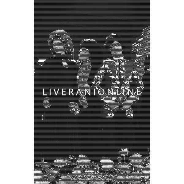 RETROSPETTIVA IVA ZANICCHI CANTANTE NELLA FOTO IVA ZANICCHI AL FESTIVAL DI SANREMO 1974 AG ALDO LIVERANI SAS