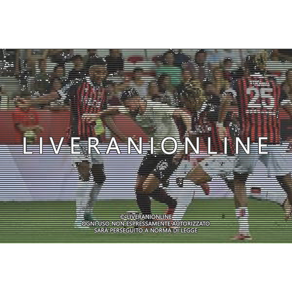 Olivier Giroud (Milan) Nizza vs Milan amichevole precampionato Nizza (FRA) 31-07-2021 Stadio Allianz Riviera foto Roberto Garavaglia/ag. Aldo Liverani sas/AGENZIA ALDO LIVERANI SAS