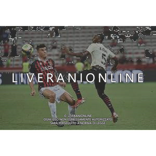 Fode\' Ballo Toure\' (Milan) Nizza vs Milan amichevole precampionato Nizza (FRA) 31-07-2021 Stadio Allianz Riviera foto Roberto Garavaglia/ag. Aldo Liverani sas/AGENZIA ALDO LIVERANI SAS