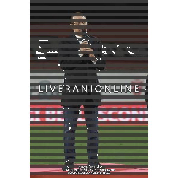 Monza 31.07.2021 U-Power Stadium Monza vs Juventus 25imo Trofeo Luigi Berlusconi ©Viganti/Agenzia Aldo Liverani Nella foto: paolo berlusconi ©Viganti manuela/AGENZIA ALDO LIVERANI SAS