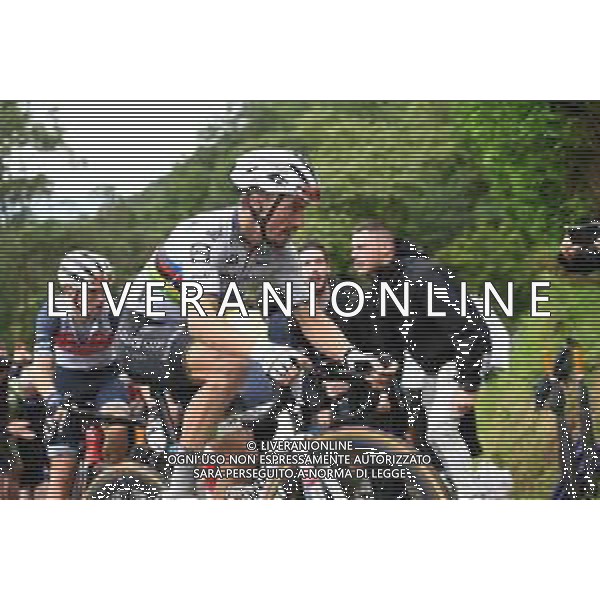 31-07-2021 Clasica San Sebastian; 2021, Deceuninck - Quick Step; Alaphilippe, Julian; Murgil Tontorra; - Ciclismo ©SIROTTI/AGENZIA ALDO LIVERANI SAS