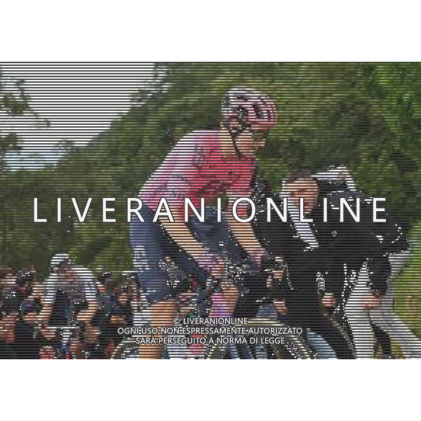 31-07-2021 Clasica San Sebastian; 2021, Ef Education - Nippo; Powless, Neilson; Murgil Tontorra; - Ciclismo ©SIROTTI/AGENZIA ALDO LIVERANI SAS