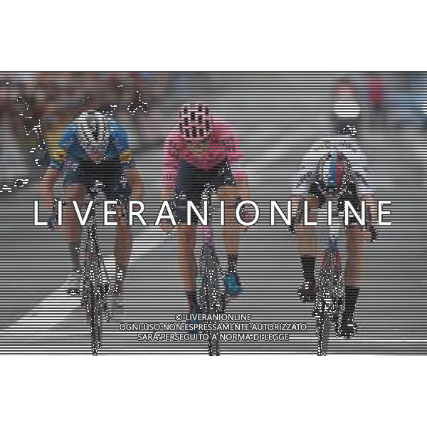 31-07-2021 Clasica San Sebastian; 2021, Ef Education - Nippo; Powless, Neilson; San Sebastian; - Ciclismo ©SIROTTI/AGENZIA ALDO LIVERANI SAS