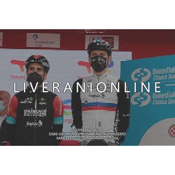 31-07-2021 Clasica San Sebastian; 2021, Bahrain - Victorious; Landa Meana, Mikel; Mohoric, Matej; San Sebastian; - Ciclismo ©SIROTTI/AGENZIA ALDO LIVERANI SAS