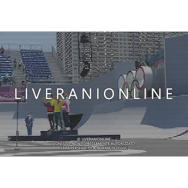 01-08-2021 Giochi Olimpici Bmx; Giornata 04; 2021, Australia; 2021, Venezuela; 2021, Great Britain; Martin, Logan; Dhers, Daniel; Brooks, Declan; Tokyo;- Ciclismo Olimpiadi Tokyo 2020 Giappone ©SIROTTI/AGENZIA ALDO LIVERANI SAS