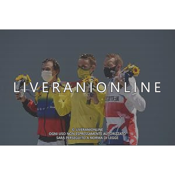 01-08-2021 Giochi Olimpici Bmx; Giornata 04; 2021, Australia; 2021, Venezuela; 2021, Great Britain; Martin, Logan; Dhers, Daniel; Brooks, Declan; Tokyo;- Ciclismo Olimpiadi Tokyo 2020 Giappone ©SIROTTI/AGENZIA ALDO LIVERANI SAS