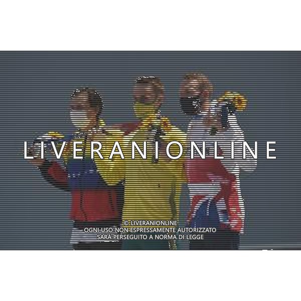 01-08-2021 Giochi Olimpici Bmx; Giornata 04; 2021, Australia; 2021, Venezuela; 2021, Great Britain; Martin, Logan; Dhers, Daniel; Brooks, Declan; Tokyo;- Ciclismo Olimpiadi Tokyo 2020 Giappone ©SIROTTI/AGENZIA ALDO LIVERANI SAS