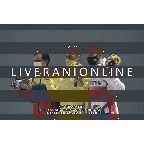 01-08-2021 Giochi Olimpici Bmx; Giornata 04; 2021, Australia; 2021, Venezuela; 2021, Great Britain; Martin, Logan; Dhers, Daniel; Brooks, Declan; Tokyo;- Ciclismo Olimpiadi Tokyo 2020 Giappone ©SIROTTI/AGENZIA ALDO LIVERANI SAS