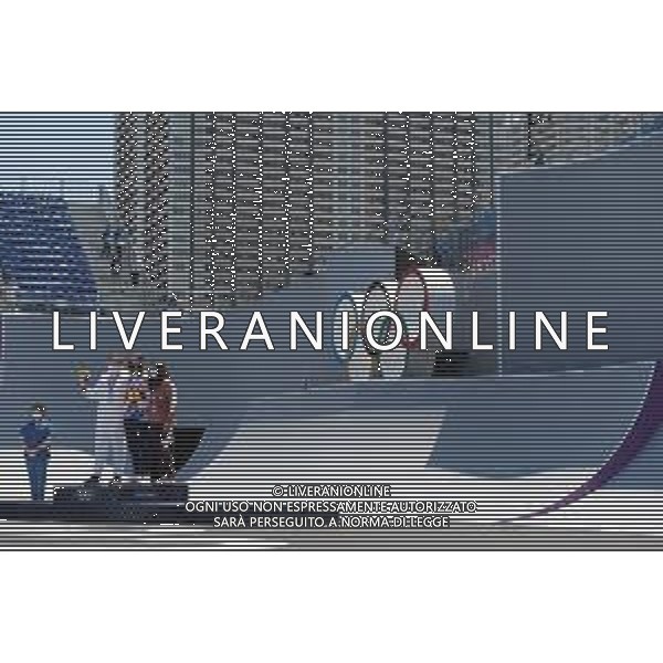 01-08-2021 Giochi Olimpici Bmx; Giornata 04; 2021, Great Britain; 2021, Usa; 2021, Svizzera; Worthington, Charlotte; Roberts, Hannah; Ducarroz, Nikita; Tokyo;- Ciclismo Olimpiadi Tokyo 2020 Giappone ©SIROTTI/AGENZIA ALDO LIVERANI SAS