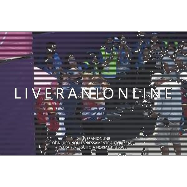 01-08-2021 Giochi Olimpici Bmx; Giornata 04; 2021, Great Britain; Worthington, Charlotte; Brooks, Declan; Tokyo;- Ciclismo Olimpiadi Tokyo 2020 Giappone ©SIROTTI/AGENZIA ALDO LIVERANI SAS