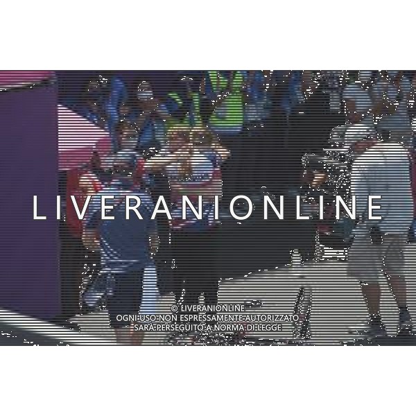 01-08-2021 Giochi Olimpici Bmx; Giornata 04; 2021, Great Britain; Worthington, Charlotte; Brooks, Declan; Tokyo;- Ciclismo Olimpiadi Tokyo 2020 Giappone ©SIROTTI/AGENZIA ALDO LIVERANI SAS