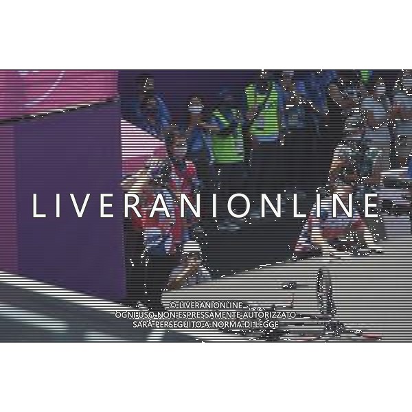 01-08-2021 Giochi Olimpici Bmx; Giornata 04; 2021, Great Britain; Worthington, Charlotte; Brooks, Declan; Tokyo;- Ciclismo Olimpiadi Tokyo 2020 Giappone ©SIROTTI/AGENZIA ALDO LIVERANI SAS