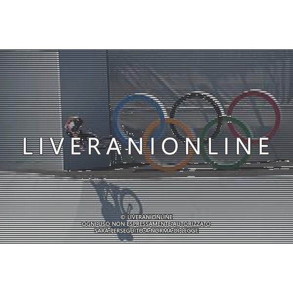 01-08-2021 Giochi Olimpici Bmx; Giornata 04; 2021, Great Britain; Worthington, Charlotte; Tokyo;- Ciclismo Olimpiadi Tokyo 2020 Giappone ©SIROTTI/AGENZIA ALDO LIVERANI SAS