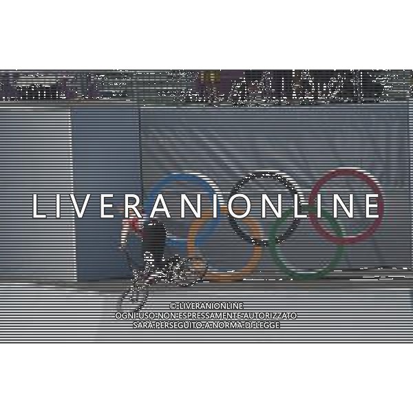 01-08-2021 Giochi Olimpici Bmx; Giornata 04; 2021, Great Britain; Worthington, Charlotte; Tokyo;- Ciclismo Olimpiadi Tokyo 2020 Giappone ©SIROTTI/AGENZIA ALDO LIVERANI SAS