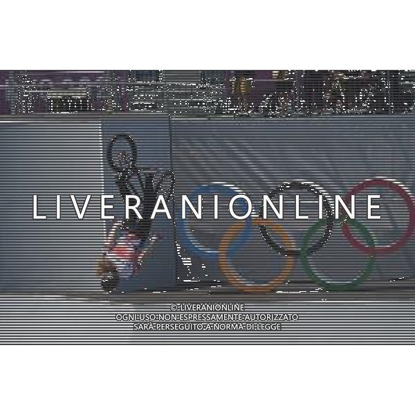 01-08-2021 Giochi Olimpici Bmx; Giornata 04; 2021, Great Britain; Worthington, Charlotte; Tokyo;- Ciclismo Olimpiadi Tokyo 2020 Giappone ©SIROTTI/AGENZIA ALDO LIVERANI SAS