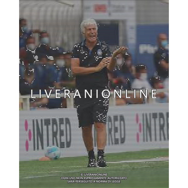 Atalanta-Pordenone Campionato di Calcio serie A TIM 2021/2022 Amichevole Precampionato Bergamo, 31 Luglio 2021 Nella foto: Giampiero Gasperini Ph. Soli - Ag. Aldo Liverani/AGENZIA ALDO LIVERANI SAS