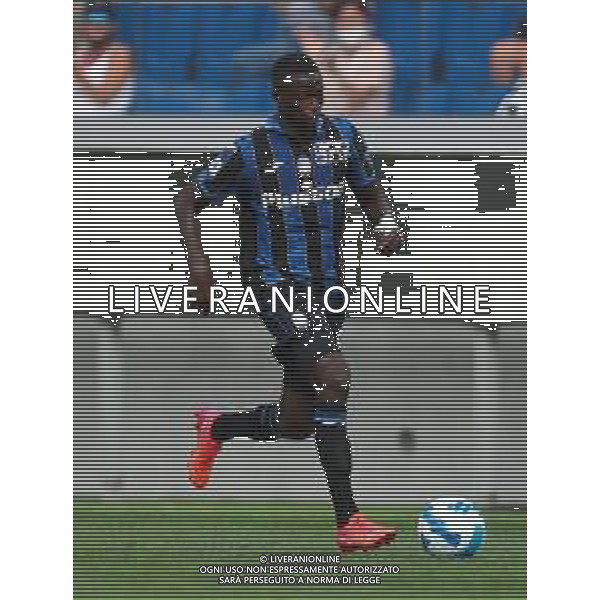 Atalanta-Pordenone Campionato di Calcio serie A TIM 2021/2022 Amichevole Precampionato Bergamo, 31 Luglio 2021 Nella foto: Ebrima Colley Ph. Soli - Ag. Aldo Liverani/AGENZIA ALDO LIVERANI SAS
