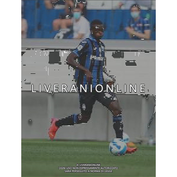 Atalanta-Pordenone Campionato di Calcio serie A TIM 2021/2022 Amichevole Precampionato Bergamo, 31 Luglio 2021 Nella foto: Ebrima Colley Ph. Soli - Ag. Aldo Liverani/AGENZIA ALDO LIVERANI SAS