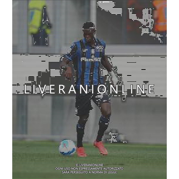 Atalanta-Pordenone Campionato di Calcio serie A TIM 2021/2022 Amichevole Precampionato Bergamo, 31 Luglio 2021 Nella foto: Ebrima Colley Ph. Soli - Ag. Aldo Liverani/AGENZIA ALDO LIVERANI SAS