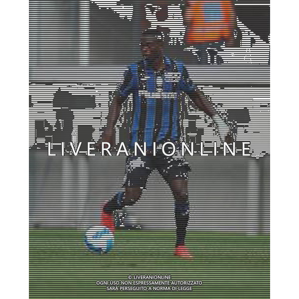 Atalanta-Pordenone Campionato di Calcio serie A TIM 2021/2022 Amichevole Precampionato Bergamo, 31 Luglio 2021 Nella foto: Ebrima Colley Ph. Soli - Ag. Aldo Liverani/AGENZIA ALDO LIVERANI SAS