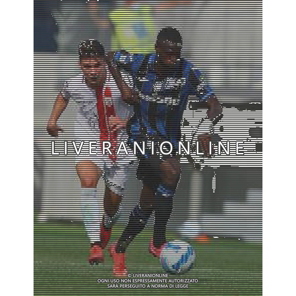 Atalanta-Pordenone Campionato di Calcio serie A TIM 2021/2022 Amichevole Precampionato Bergamo, 31 Luglio 2021 Nella foto: Ebrima Colley Ph. Soli - Ag. Aldo Liverani/AGENZIA ALDO LIVERANI SAS