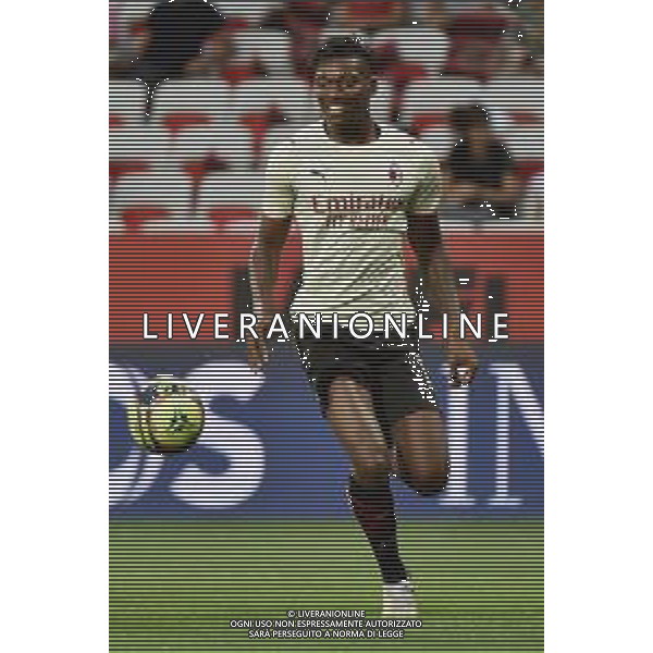 Rafael Leao (Milan) Nizza vs Milan amichevole precampionato Nizza (FRA) 31-07-2021 Stadio Allianz Riviera foto Roberto Garavaglia/ag. Aldo Liverani sas/AGENZIA ALDO LIVERANI SAS