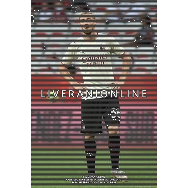 Alexis Saelemaekers (Milan) Nizza vs Milan amichevole precampionato Nizza (FRA) 31-07-2021 Stadio Allianz Riviera foto Roberto Garavaglia/ag. Aldo Liverani sas/AGENZIA ALDO LIVERANI SAS