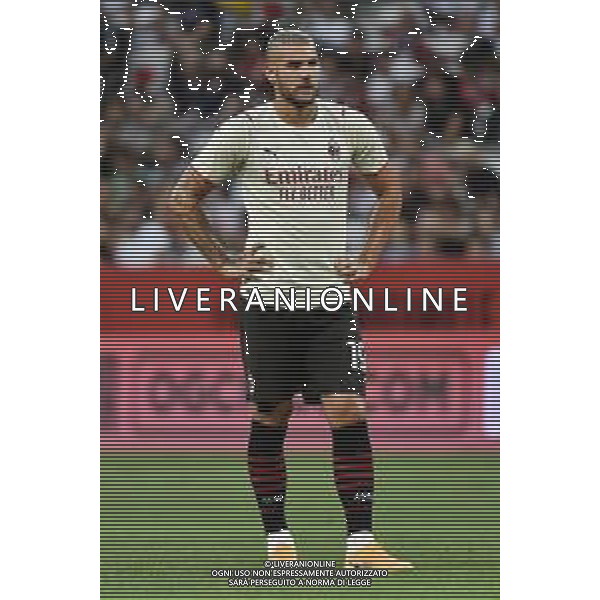 Theo Hernandez (Milan) Nizza vs Milan amichevole precampionato Nizza (FRA) 31-07-2021 Stadio Allianz Riviera foto Roberto Garavaglia/ag. Aldo Liverani sas/AGENZIA ALDO LIVERANI SAS