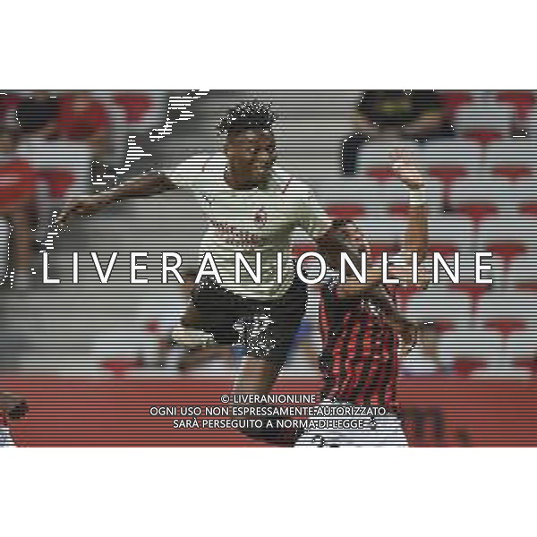 Rafael Leao (Milan) Nizza vs Milan amichevole precampionato Nizza (FRA) 31-07-2021 Stadio Allianz Riviera foto Roberto Garavaglia/ag. Aldo Liverani sas/AGENZIA ALDO LIVERANI SAS