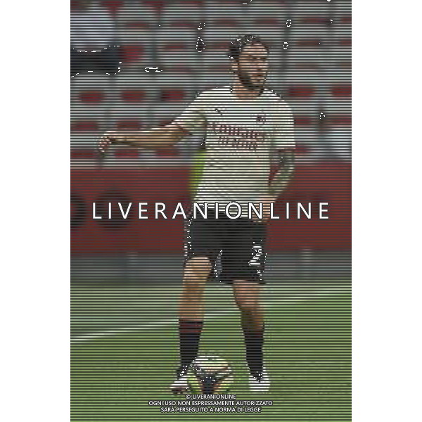 Davide Calabria (Milan) Nizza vs Milan amichevole precampionato Nizza (FRA) 31-07-2021 Stadio Allianz Riviera foto Roberto Garavaglia/ag. Aldo Liverani sas/AGENZIA ALDO LIVERANI SAS