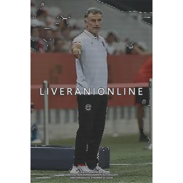 Cristophe Galtier allenatore Nizza Nizza vs Milan amichevole precampionato Nizza (FRA) 31-07-2021 Stadio Allianz Riviera foto Roberto Garavaglia/ag. Aldo Liverani sas/AGENZIA ALDO LIVERANI SAS