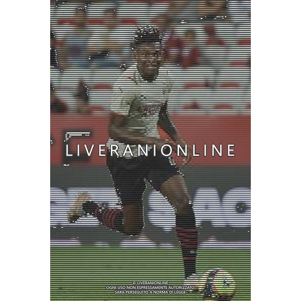 Rafael Leao (Milan) Nizza vs Milan amichevole precampionato Nizza (FRA) 31-07-2021 Stadio Allianz Riviera foto Roberto Garavaglia/ag. Aldo Liverani sas/AGENZIA ALDO LIVERANI SAS