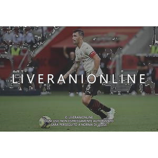 Alessio Romagnoli (Milan) Nizza vs Milan amichevole precampionato Nizza (FRA) 31-07-2021 Stadio Allianz Riviera foto Roberto Garavaglia/ag. Aldo Liverani sas/AGENZIA ALDO LIVERANI SAS