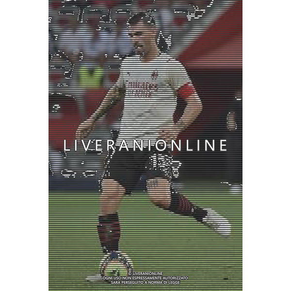 Alessio Romagnoli (Milan) Nizza vs Milan amichevole precampionato Nizza (FRA) 31-07-2021 Stadio Allianz Riviera foto Roberto Garavaglia/ag. Aldo Liverani sas/AGENZIA ALDO LIVERANI SAS