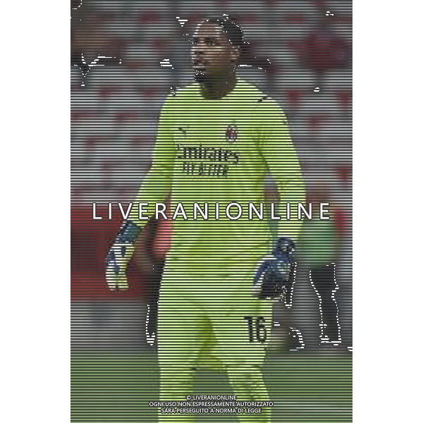Mike Maignan (Milan) Nizza vs Milan amichevole precampionato Nizza (FRA) 31-07-2021 Stadio Allianz Riviera foto Roberto Garavaglia/ag. Aldo Liverani sas/AGENZIA ALDO LIVERANI SAS