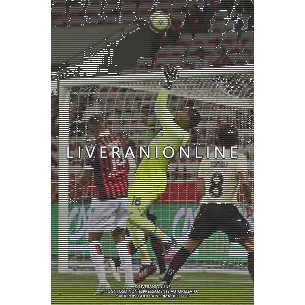 Mike Maignan (Milan) Nizza vs Milan amichevole precampionato Nizza (FRA) 31-07-2021 Stadio Allianz Riviera foto Roberto Garavaglia/ag. Aldo Liverani sas/AGENZIA ALDO LIVERANI SAS