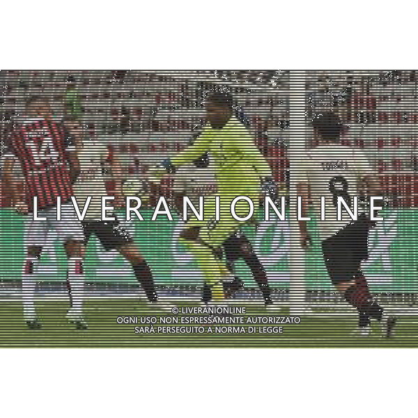 Mike Maignan (Milan) Nizza vs Milan amichevole precampionato Nizza (FRA) 31-07-2021 Stadio Allianz Riviera foto Roberto Garavaglia/ag. Aldo Liverani sas/AGENZIA ALDO LIVERANI SAS