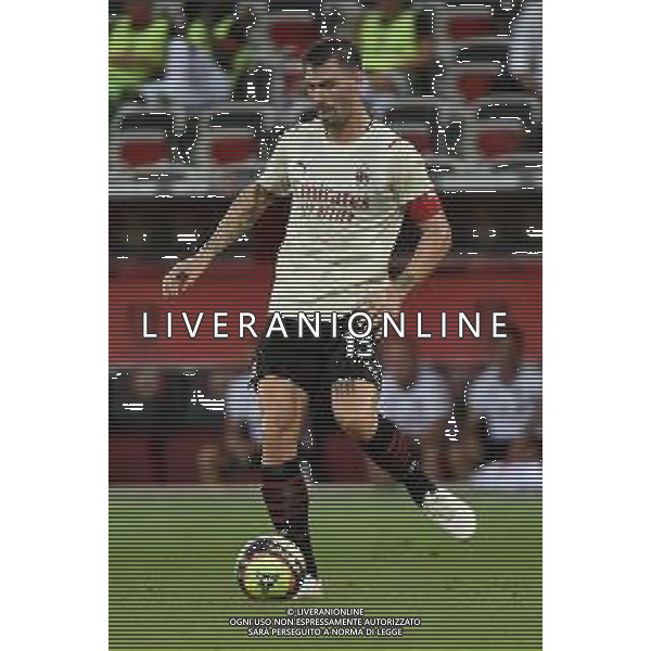 Alessio Romagnoli (Milan) Nizza vs Milan amichevole precampionato Nizza (FRA) 31-07-2021 Stadio Allianz Riviera foto Roberto Garavaglia/ag. Aldo Liverani sas/AGENZIA ALDO LIVERANI SAS