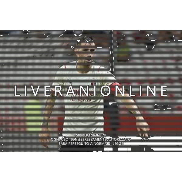Alessio Romagnoli (Milan) Nizza vs Milan amichevole precampionato Nizza (FRA) 31-07-2021 Stadio Allianz Riviera foto Roberto Garavaglia/ag. Aldo Liverani sas/AGENZIA ALDO LIVERANI SAS